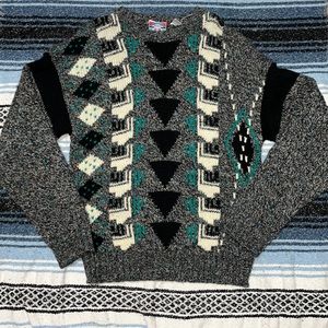 VINTAGE BANDIT sweater size large